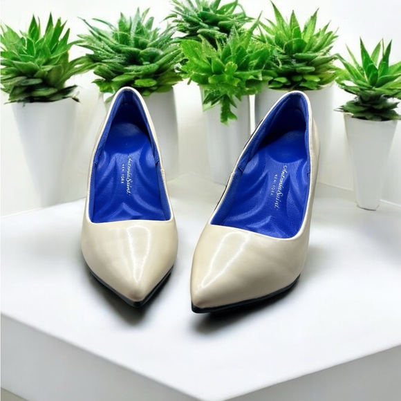 NEW IN BOX Antonia Saint Victoria High Heels in Zoey Nude - Picture 6 of 7